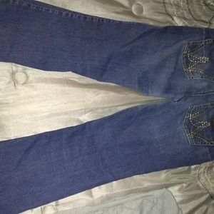 Wrangler jeans 30 length